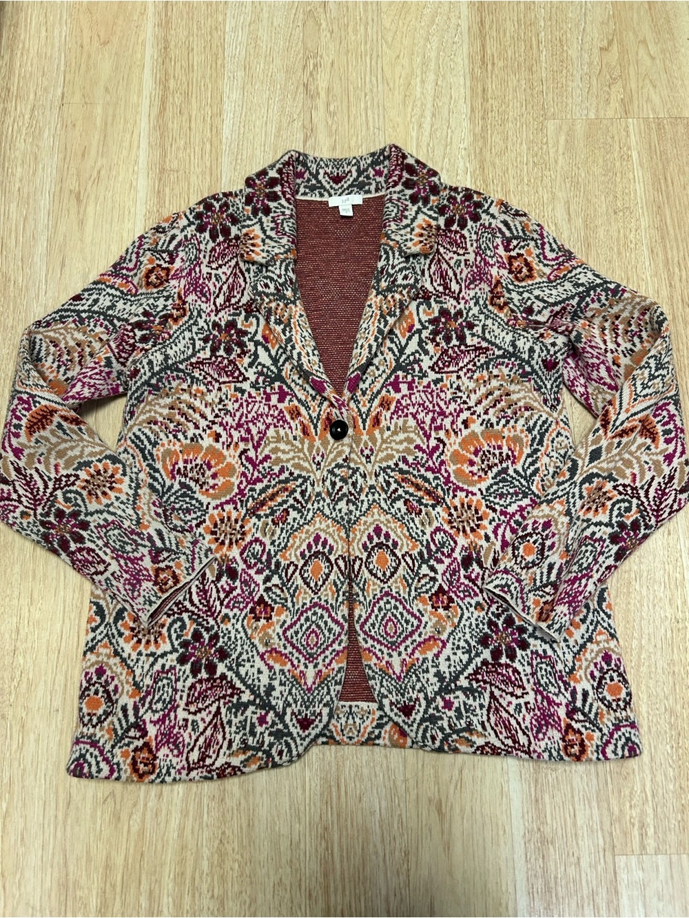 J. Jill women’s sweater jacket size small